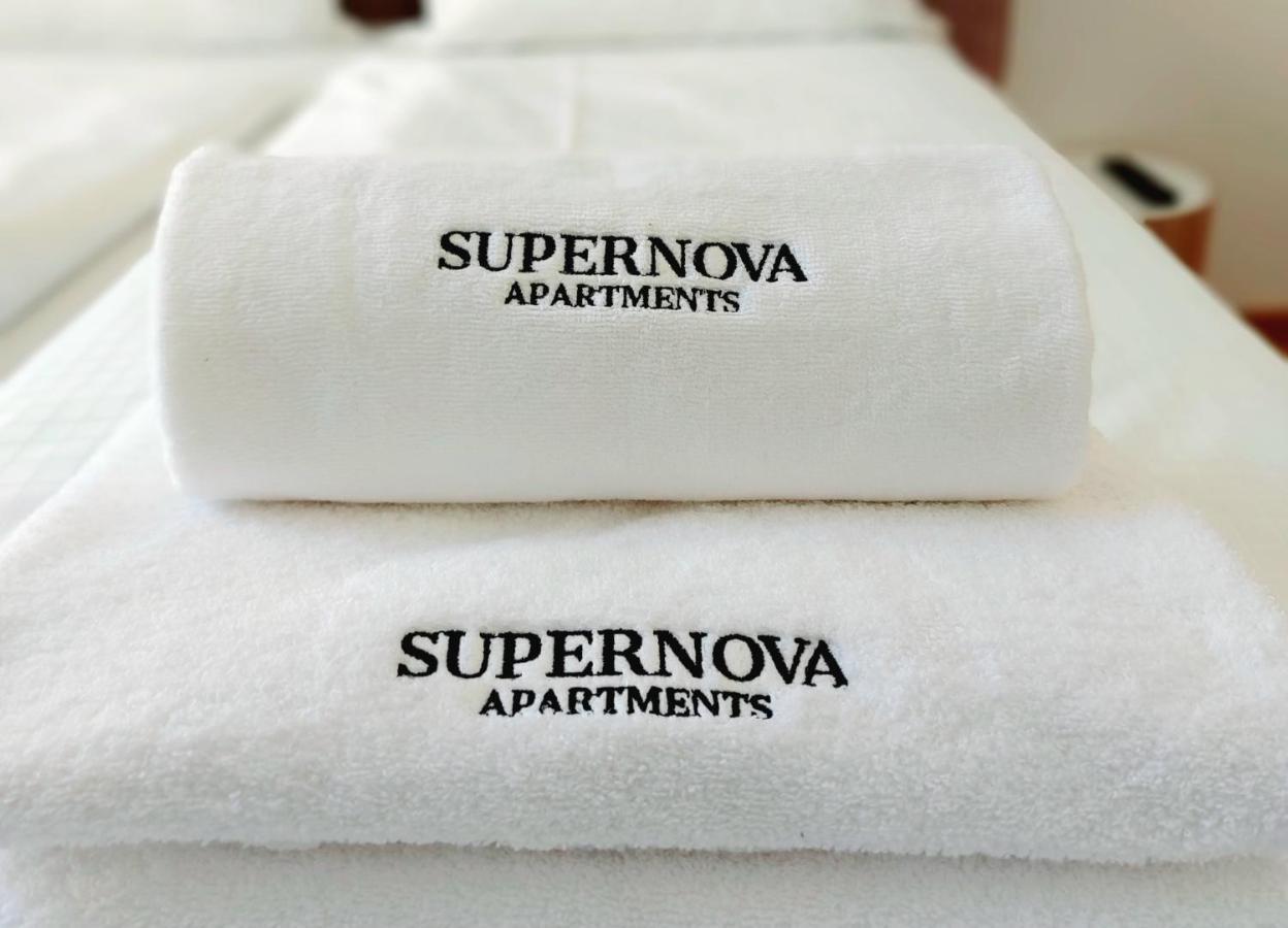 Supernova City Center - Free Private Parking Nowy Sad Zewnętrze zdjęcie